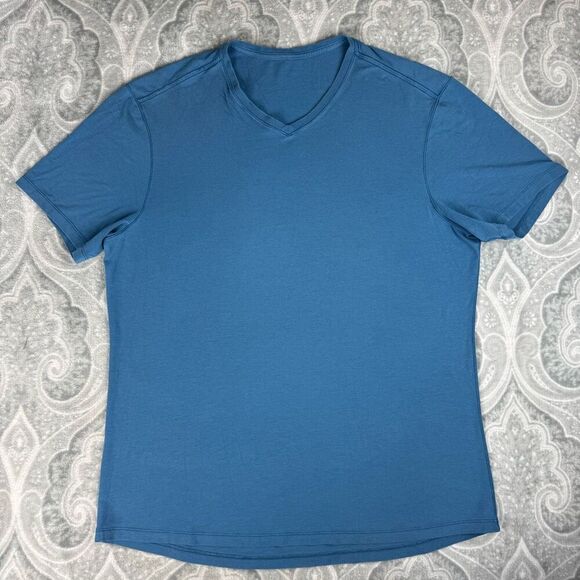 Mens Lululemon Short Sleeve - Picture 1 of 3